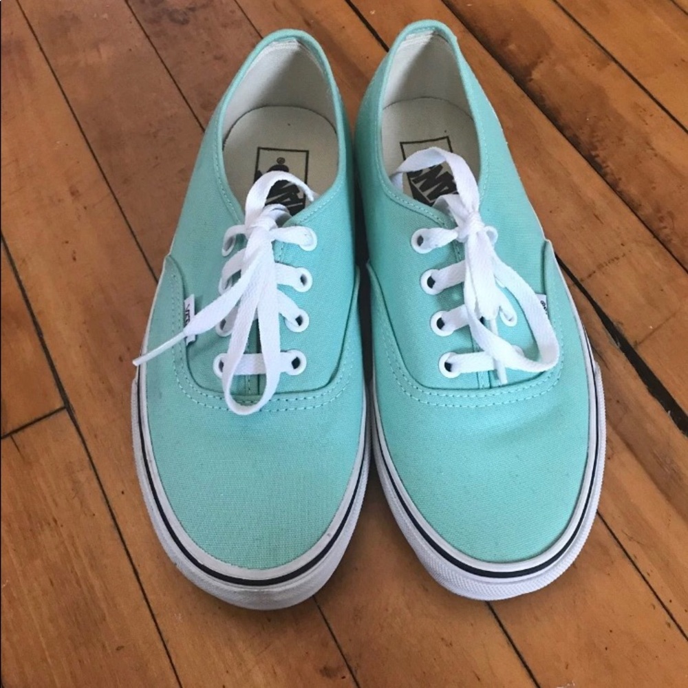 ❌SOLD❌ Mint colored Vans